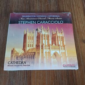 Cathedra New American Choral Series Stephen Caracciolo (CD)‎ Sealed 000334928728